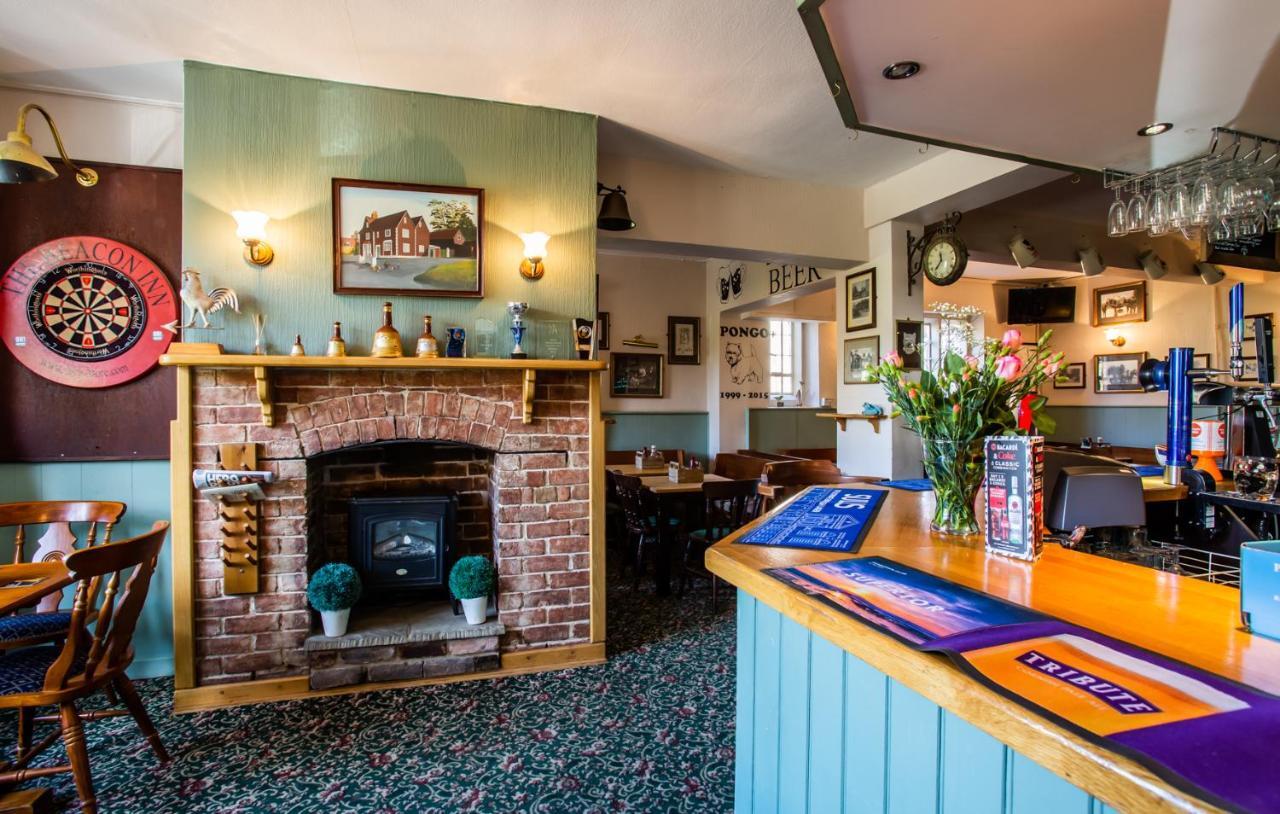The Beacon & Railway Hotel Стоунхаус Екстериор снимка